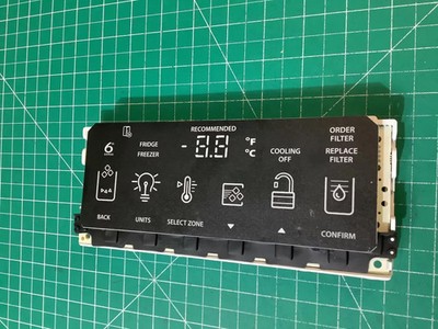 Whirlpool W10254282 Refrigerator Dispenser Control Board AZ214552 | NR2805