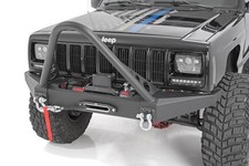 Rough Country Front Winch Bumper For 1984-2001 Jeep Cherokee Xj - 10570 Rough Country Front Winch Bumper For 1984-2001 Jeep Cherokee Xj - 10570