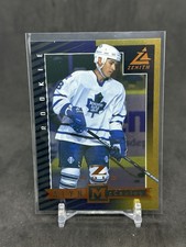 Alyn McCauley 1997-98 Pinnacle Zenith Z-Gold /100 Rookie #88 Maple Leafs
