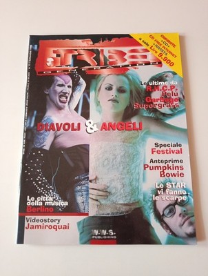 Tribe Generation N.11/1999 Garbage David Bowie Smashing Pumpkins Jamiroquai RHCP