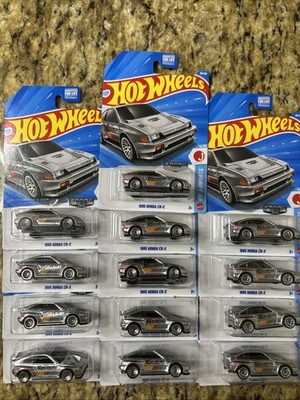 Hot Wheels ZAMAC  85 Honda CR-X  Lot of 10