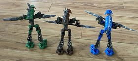 LEGO Bionicle Rahkshi Set Without Kraata 8587 8588 8589 8590 8591 8592