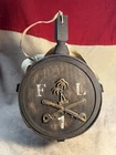 Civil War 1st Florida Cavalry Wooden Drum Canteen With Sling