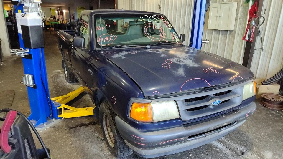 Rear Drive Shaft Regular Cab 7' Box 114" Wb 2WD 3.0L Fits 91-97 RANGER 1096640 - Image 2 of 4