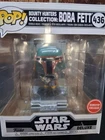 Funko Pop Deluxe Star Wars 436 BOBA FETT Vinyl Figure Gamestop Exclusive New NIB