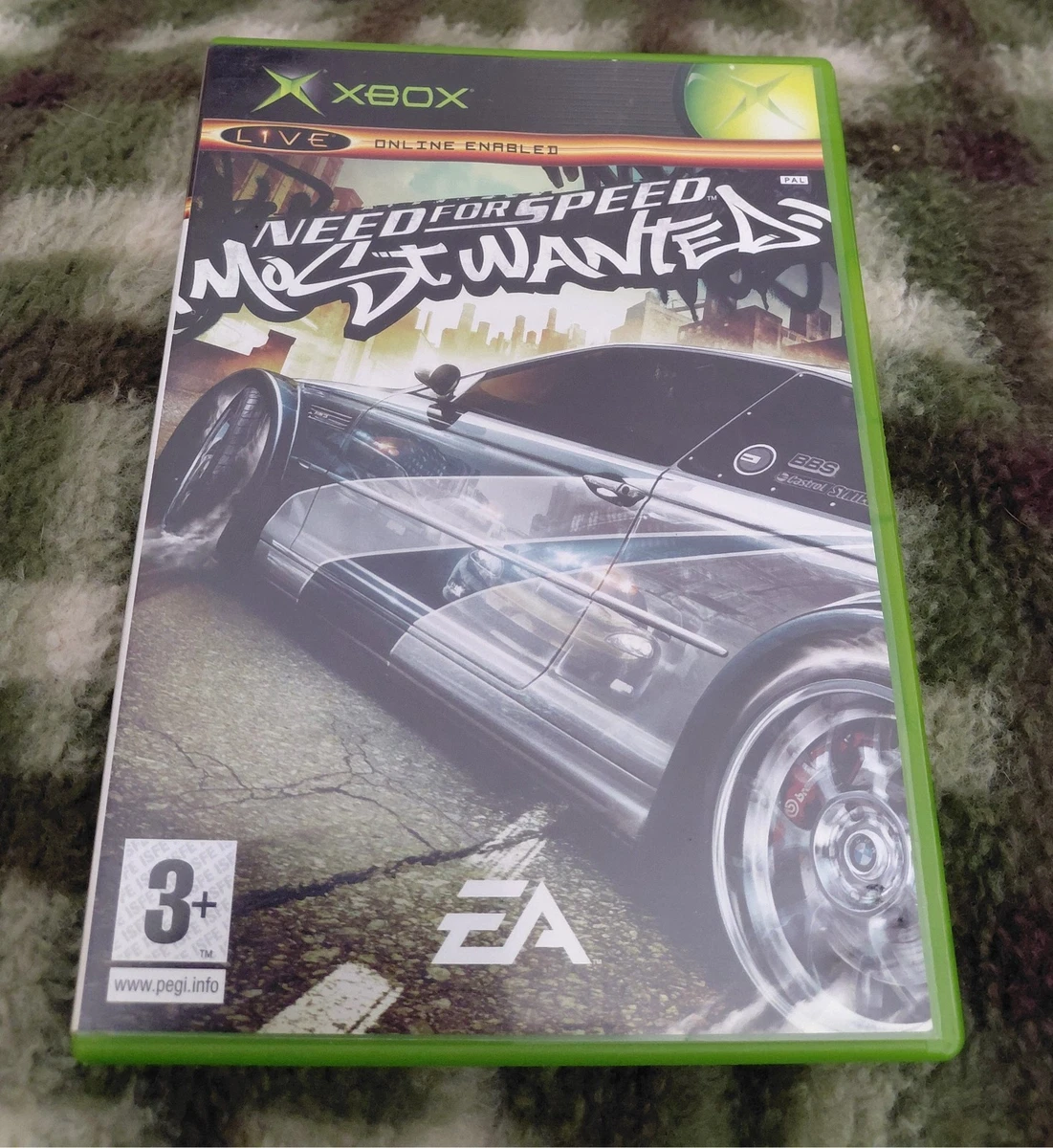 Jeu Xbox 360 Need For Speed Most Wanted - PAL - Bon état (Boîte Sans Notice)
