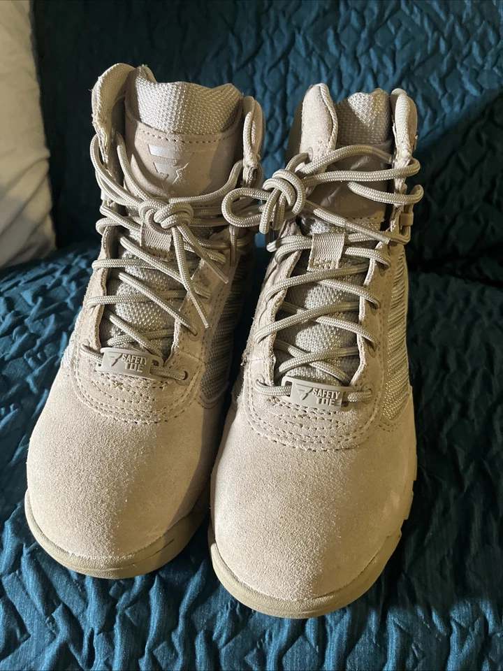 Botas Bates Safety Toe talla 7 para mujer Foto 3 de 4