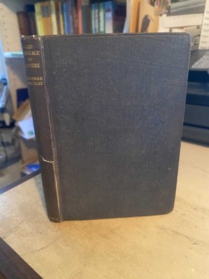 Macdonald Critchley: The Language of Gesture 1939 Fair Communication Culture 1st
