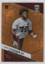 2023 Panini Donruss Elite Rookies Orange 64/399 Paris Johnson Jr #174 oh8
