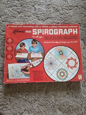 Vintage original 1967 Spirograph by Kenner #401
