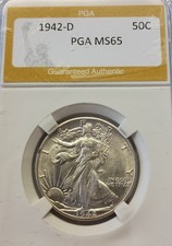 1942-D FDC Walking Liberty