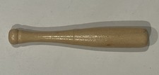 MINIATURE 3” WOOD BASEBALL BAT-MODELS-TOYS-HOBBY-SPORTING GOODS-COLLECTIBLE—MLB