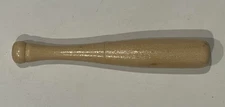 MINIATURE 3” WOOD BASEBALL BAT-MODELS-TOYS-HOBBY-SPORTING GOODS-COLLECTIBLE—MLB