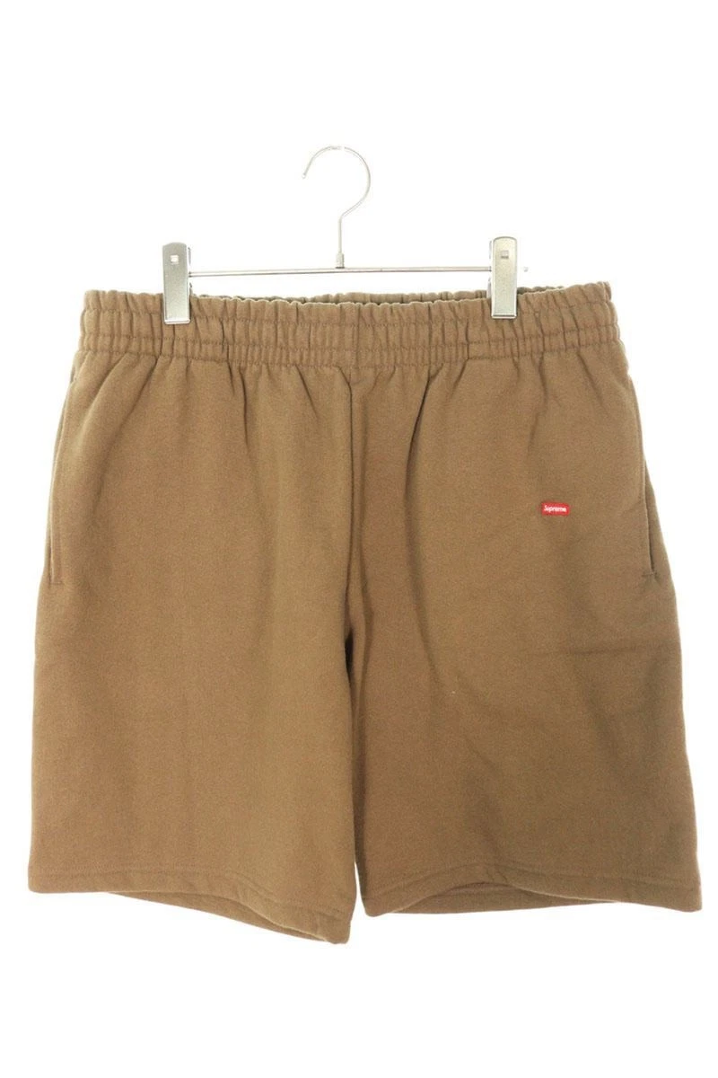 Demi pantalon Supreme taille L petite boîte sweat short petite boîte logo sweat short utilisation