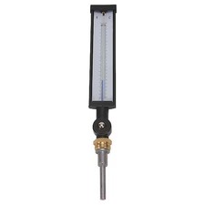 Zoro Select 4Prt5 Industrial Thermometer, 50 To 400 F, 4Prt5