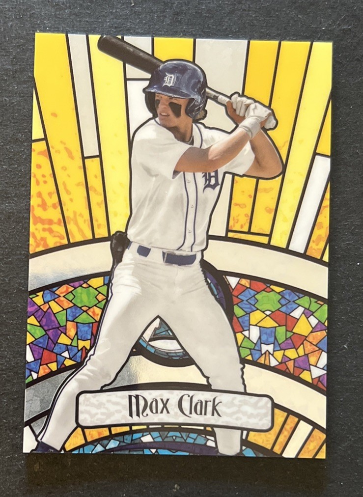 2023 Bowman Draft - Bowman Glass Max Clark #BGA-2 (RC)