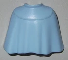 17017, 1x cape, coat, cape, short, pastel blue
