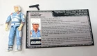 GI JOE ARAH Hardtop complete with full file card 1987 Vintage