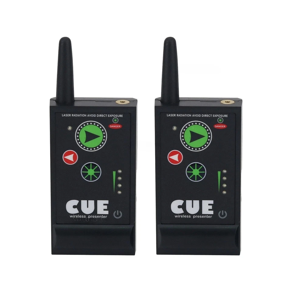 Super Cuelight Presenter Remote 1 Receiver 2 Transmitters for PPT Presentation  - Image 2 of 4