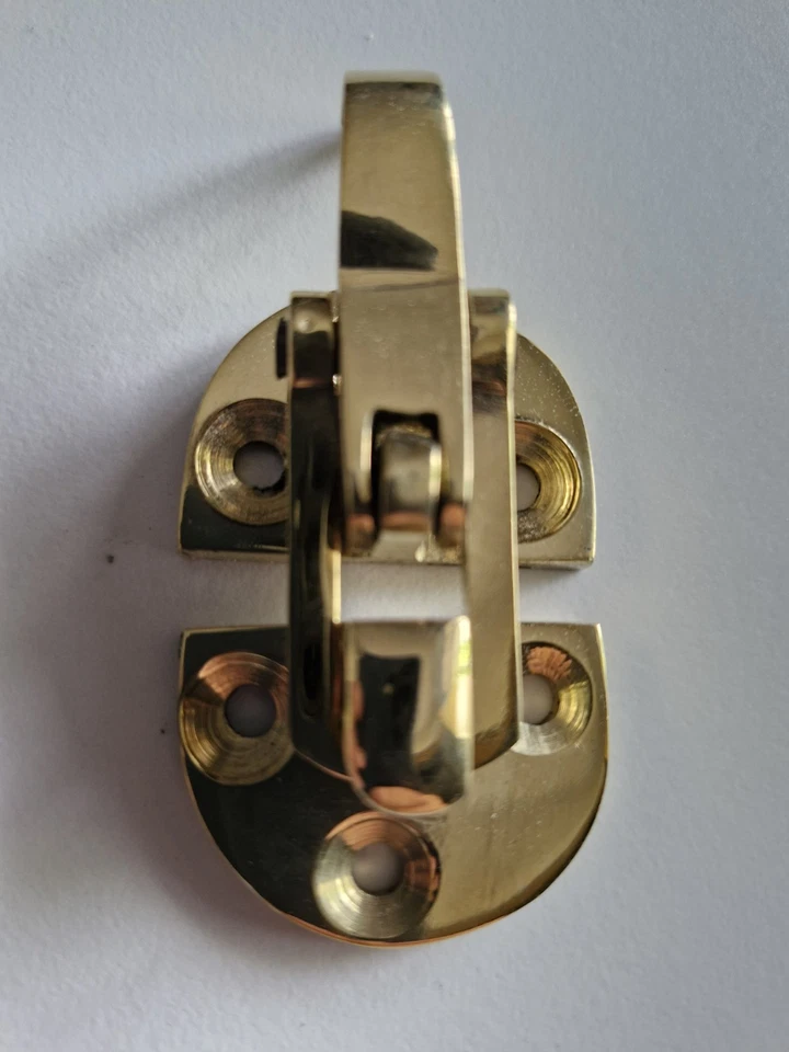 Cierre para la parte superior de latón para Volkswagen Convertible 181 Thing Safari 1973-1974 Foto 2 de 4