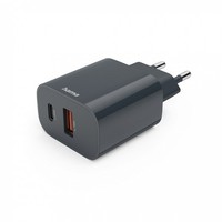 Hama 86441 USB-A/C SchnellladegeräT 20W Anthrazit | LadegeräT