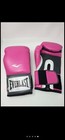 EVERLAST BOXING GLOVES Ladies Pink Pro Style Training Gloves 12 oz — photo 1