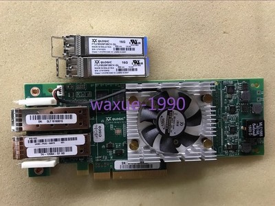 1pcs used Qlogic QLE2672 HBA 16Gb/s *yt