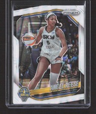 ANGEL REESE 2025 Panini PRIZM WNBA WHITE SEISMIC HOLO Chicago Sky #92 Dream