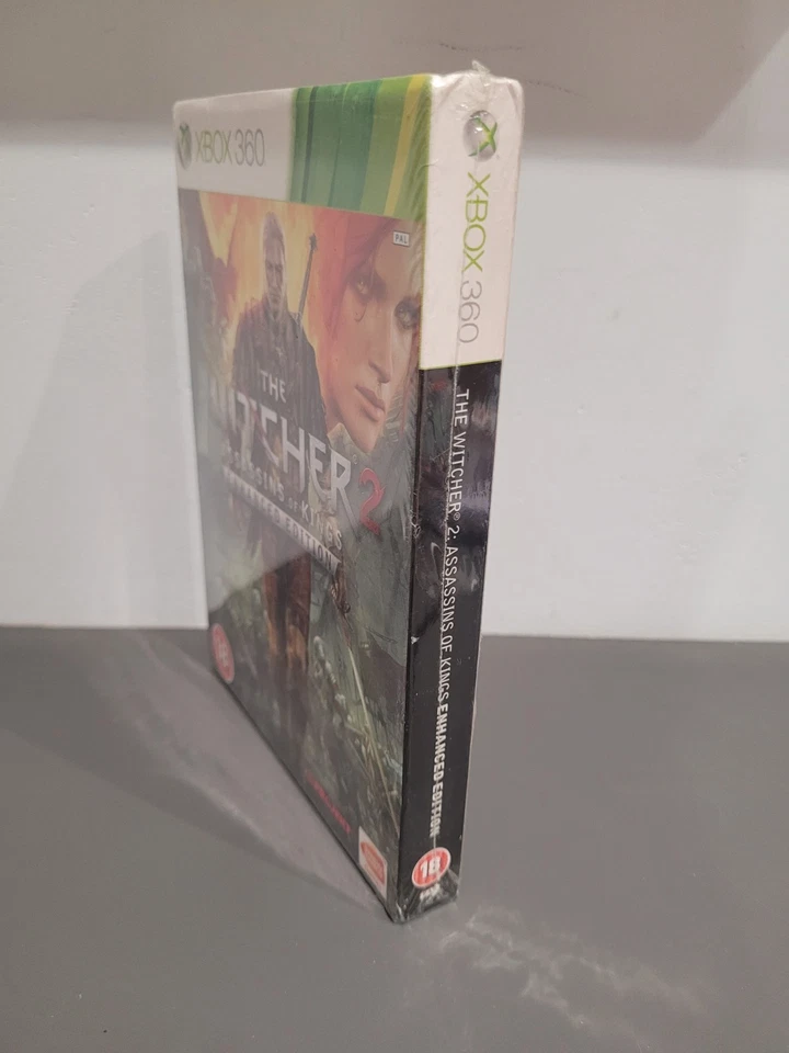 The Witcher 2: Assassins Of Kings: Enhanced Edition Xbox 360 NEW & SEALED - Image 3 of 4