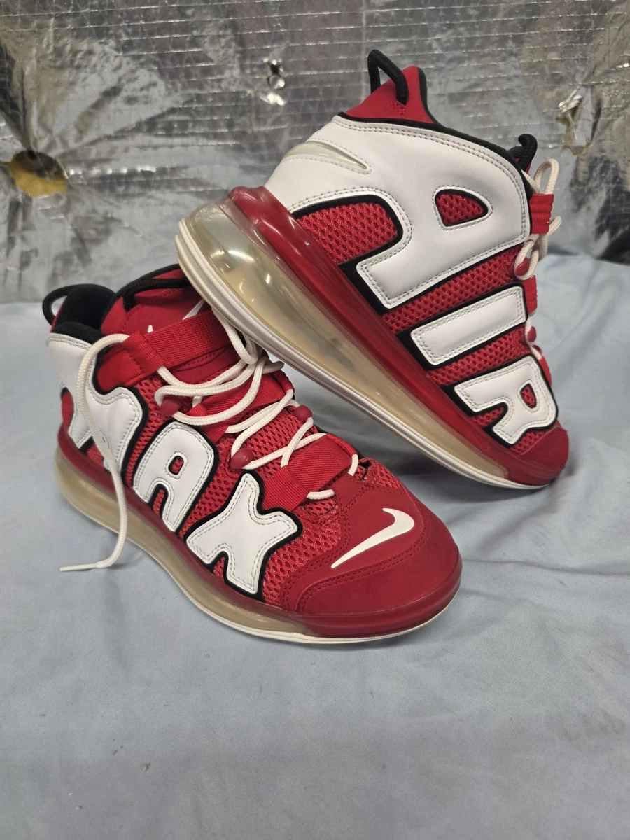 Preços baixos em Nike Air More Uptempo University Red | eBay