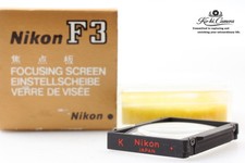 Type K Red Dot Split Micro Unused in Box Nikon F3 Focusing Screen From JAPAN