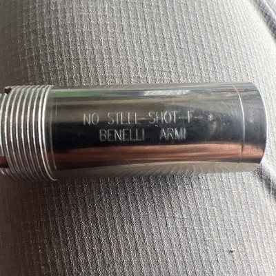 Benelli 12ga Choke Armi- Full - No Steel