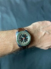 Montre SOLO mécanique vintage plongeuse – 35,8 mm – fonctionne