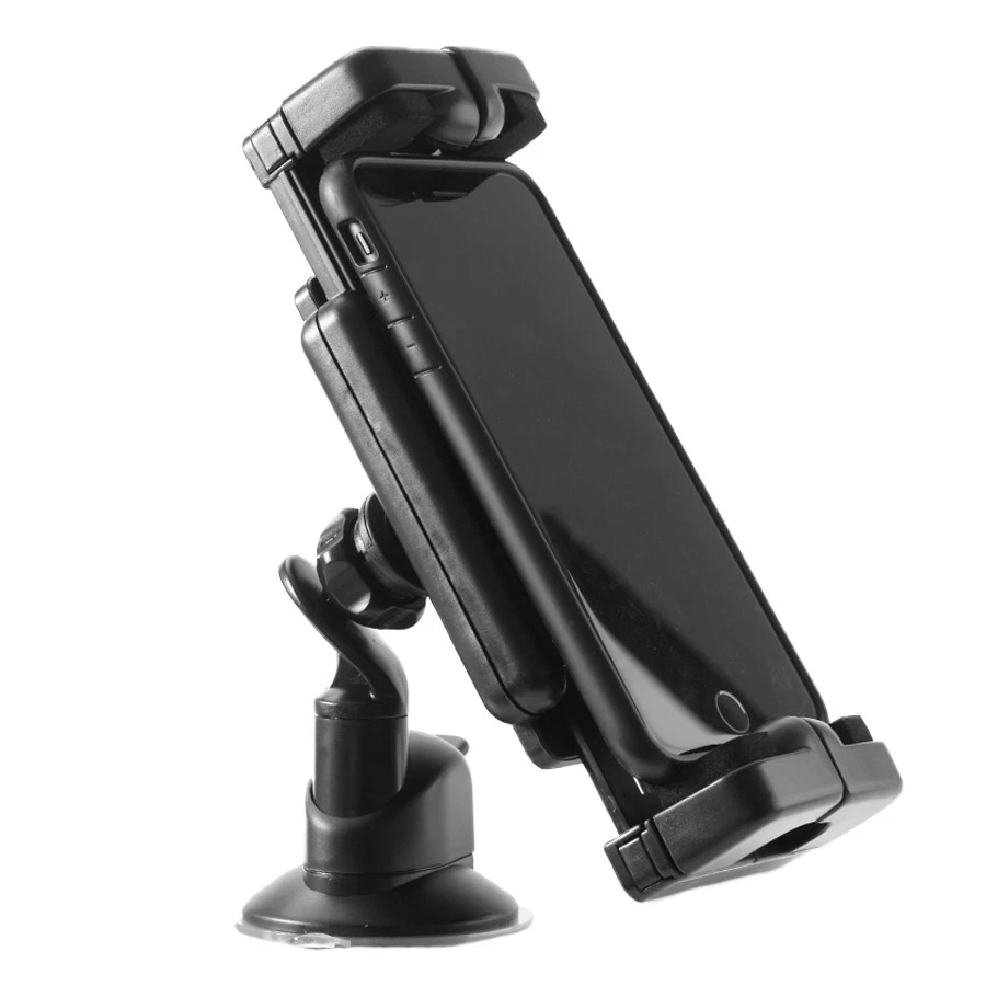 Hama Halterung Auto Halter KFZ Handy-Halter für Apple iPhone 11 8 7 XR XS SE etc - Bild 4 von 4