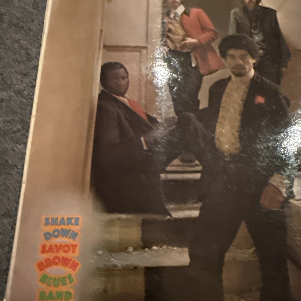 Savoy Brown Blues Band – Shake Down SKL.4883 Vinyl,LP,Album ,1st UK STEREO Press - Image 2 of 4