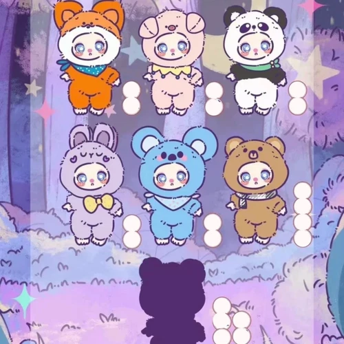 Liila Toys Liila's Lucky Cat Plush Toy Designer Figure Single Blind Box 16Cm Set - Picture 23 of 23