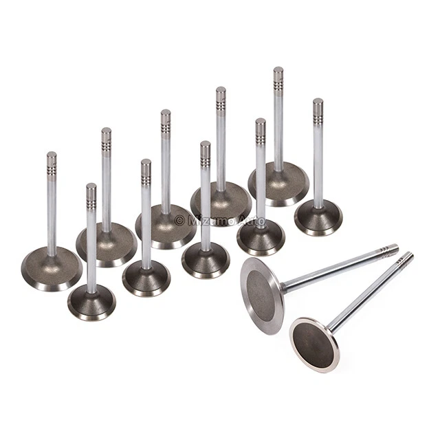 Intake Exhaust Valves Fit Jeep Commander Liberty Dodge Ram Dakota Durango 3.7 - Image 2 of 4