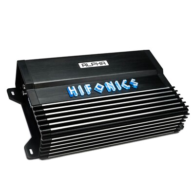 Hifonics A1000.2D Alpha 1000W Car Amplifier