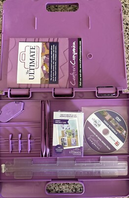 Crafters Companion The Ultimate w DVD & Manual With case Video Project USB NEW
