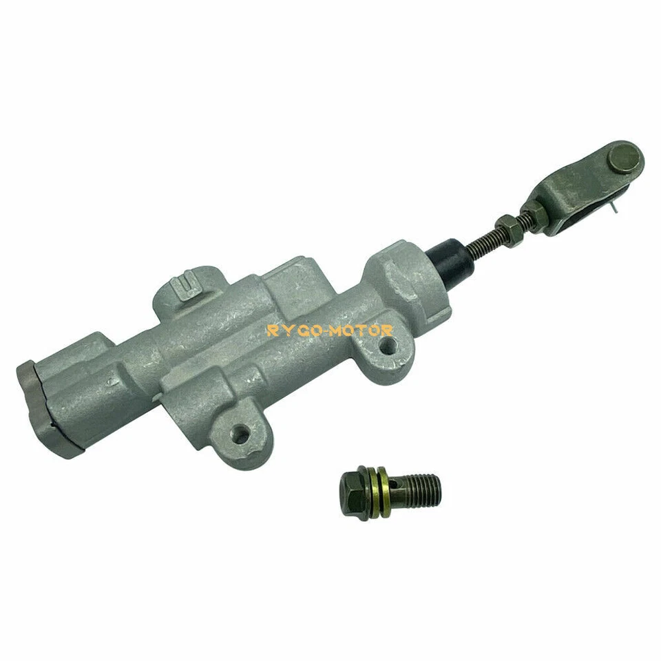 Bomba de cilindro maestro de freno trasero para Honda CRF450R CRF450RX CRF450L 2002-2020 Foto 3 de 4