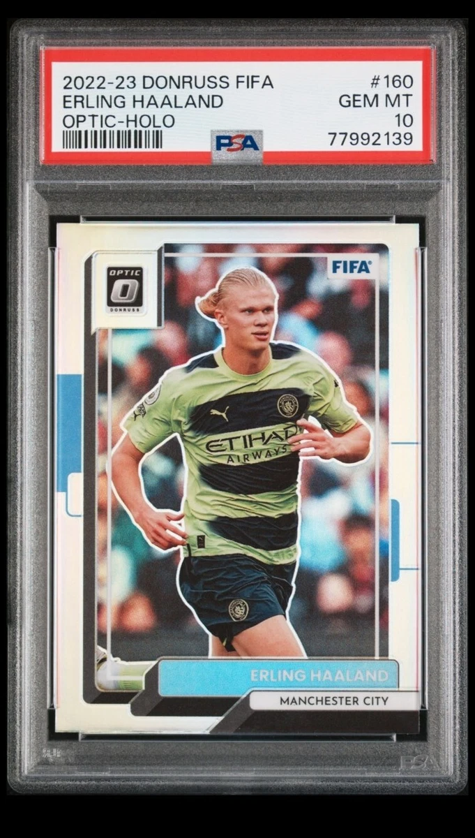 2022-23 Panini Donruss Erling Haaland #160 for sale | eBay