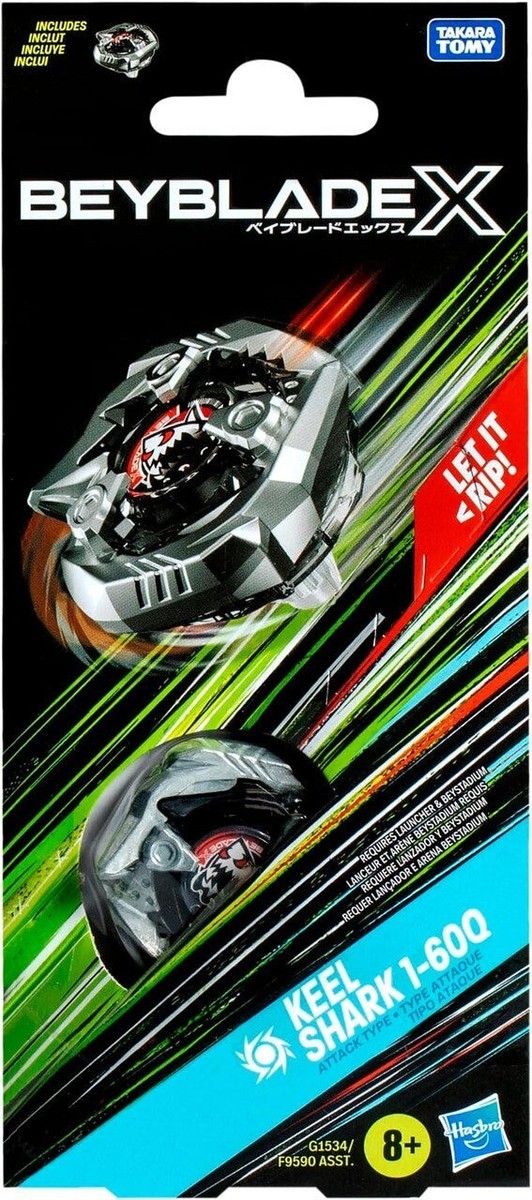 Beyblade X Keel Shark Edge 1-60Q Hasbro | eBay
