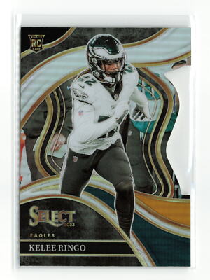 KELEE RINGO #245 RC 2023 PANINI SELECT EAGLES BLACK GOLD
