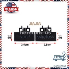 Replacement Headphone Hinge Clip Cover For SOLO 2 3 Wireless Matte Black