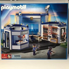 playmobil police station 4264