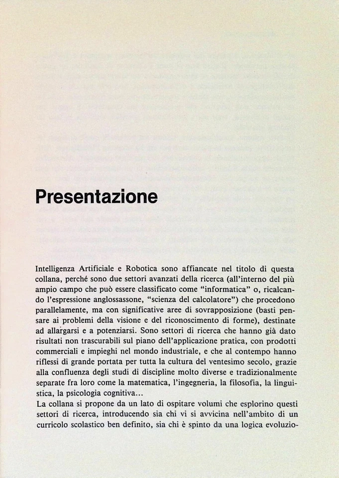 Raro Libro programmazione Costruire un Sistema Esperto IA in Basic 1986 Retro - Immagine 4 di 4