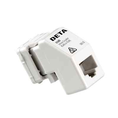 DETA Ethernet Grid Plate Insert RJ45 8P8C