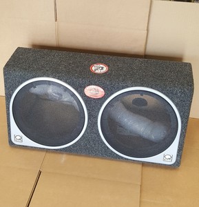 q logic 12 inch subwoofer enclosure