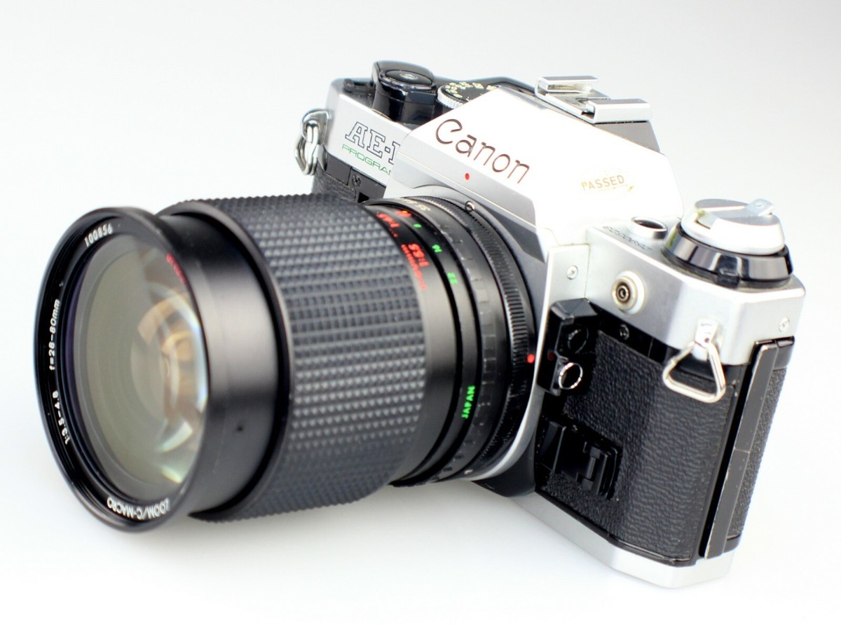 【Q2010】 Canon AE-1 PROGRAM キャノン Canon AE-1 Program - Camera-wiki.org - The free camera
