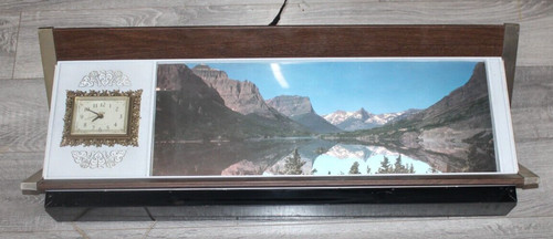 RAINIER Beer  Lighted Sign 34" x 12 1/2" ( Lights up)